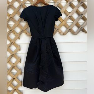 Vintage 1950s Lanz Oroginal Black Dress